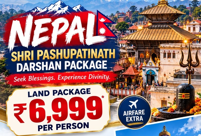 Nepal Shri Pashupatinath Darshan Package