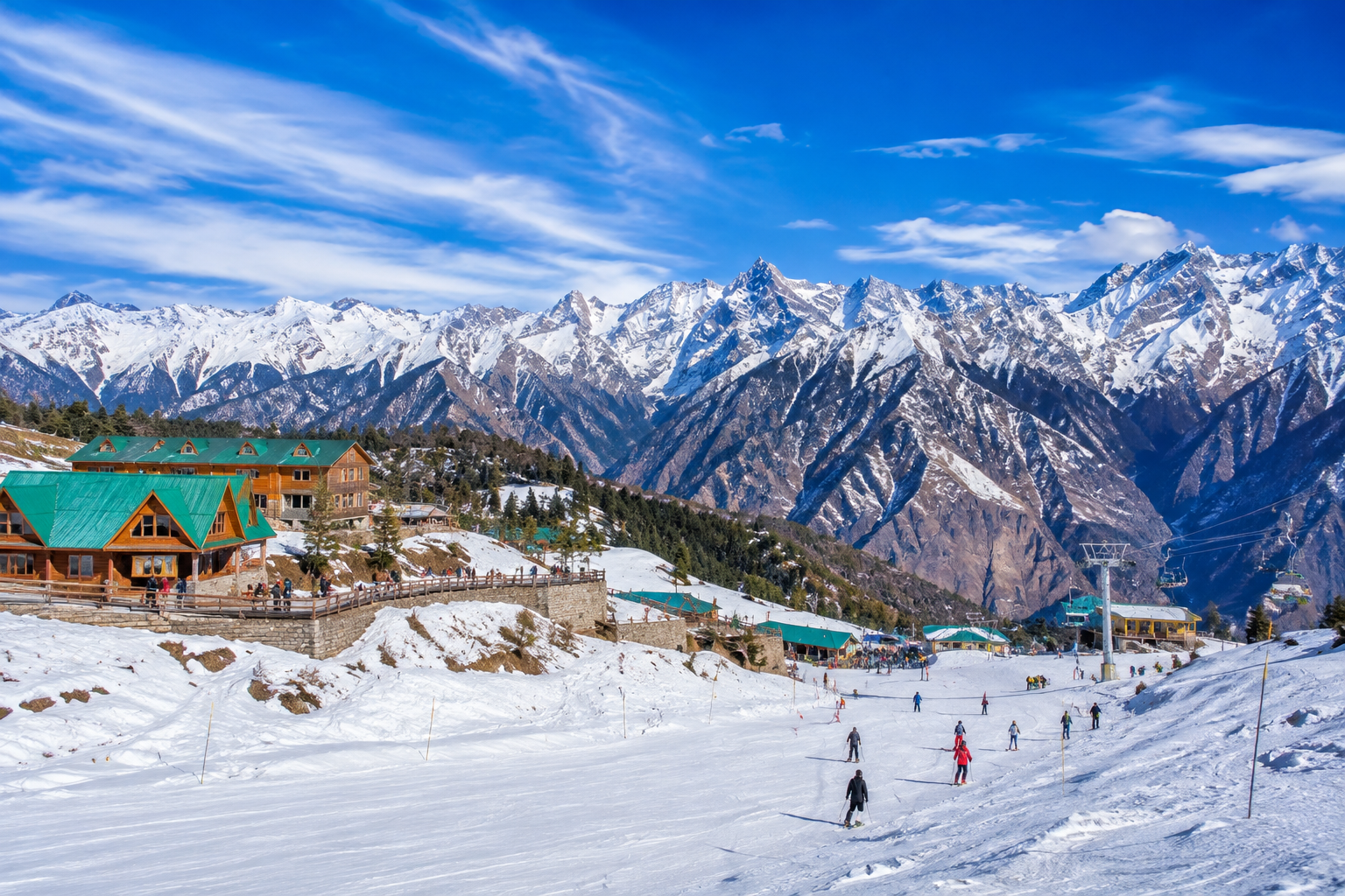 Auli Tour Package from Dehradun