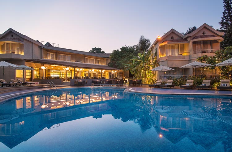 Whispering Palm Resort, Goa