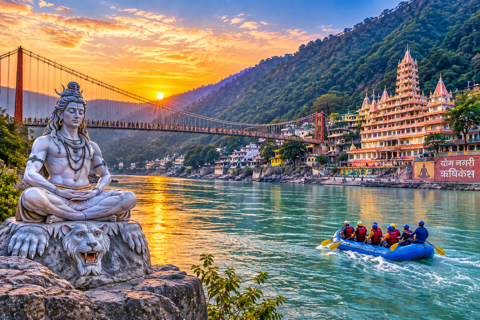 Rishikesh Tour Package from Dehradun